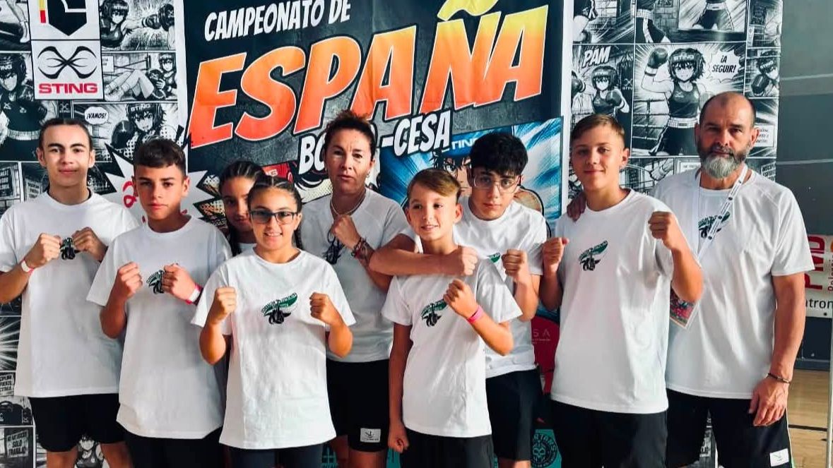 Selección Extremeña de Boxeo en los Campeonatos de España en Edad Escolar