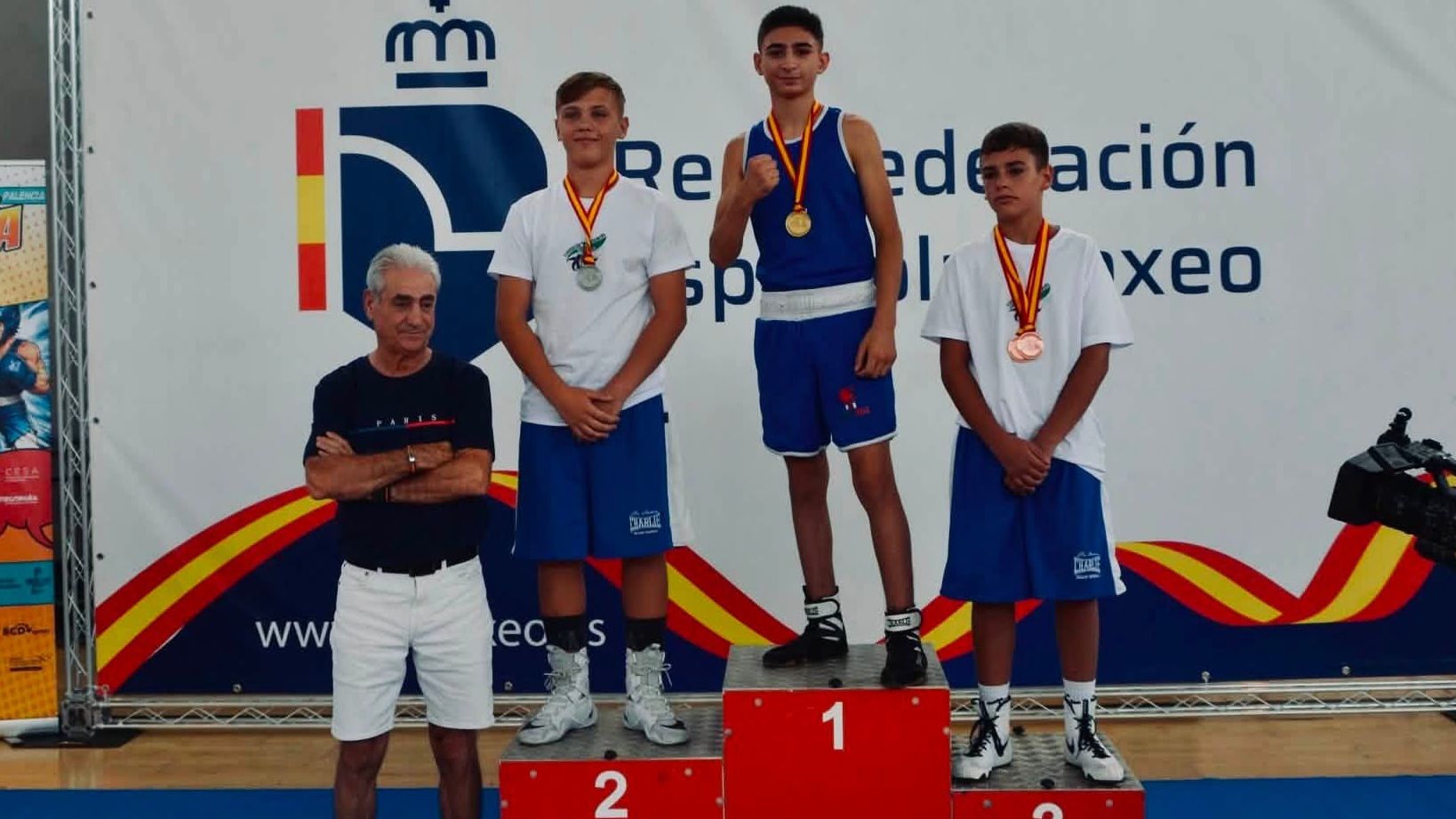 Selección Extremeña de Boxeo en los Campeonatos de España en Edad Escolar
