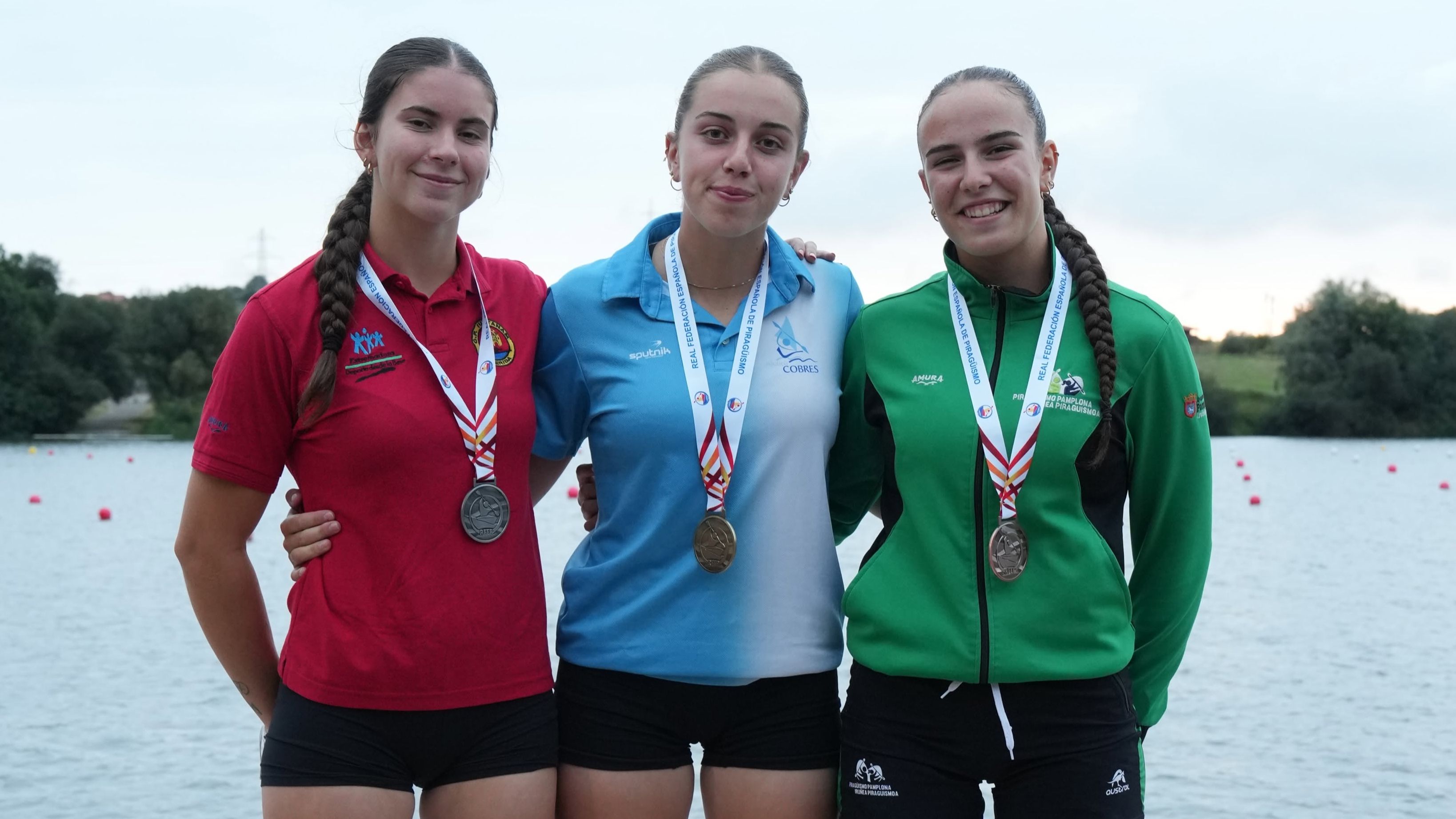 Palistas extremeños en el Campeonato de España de Sprint Olímpico de Trasona