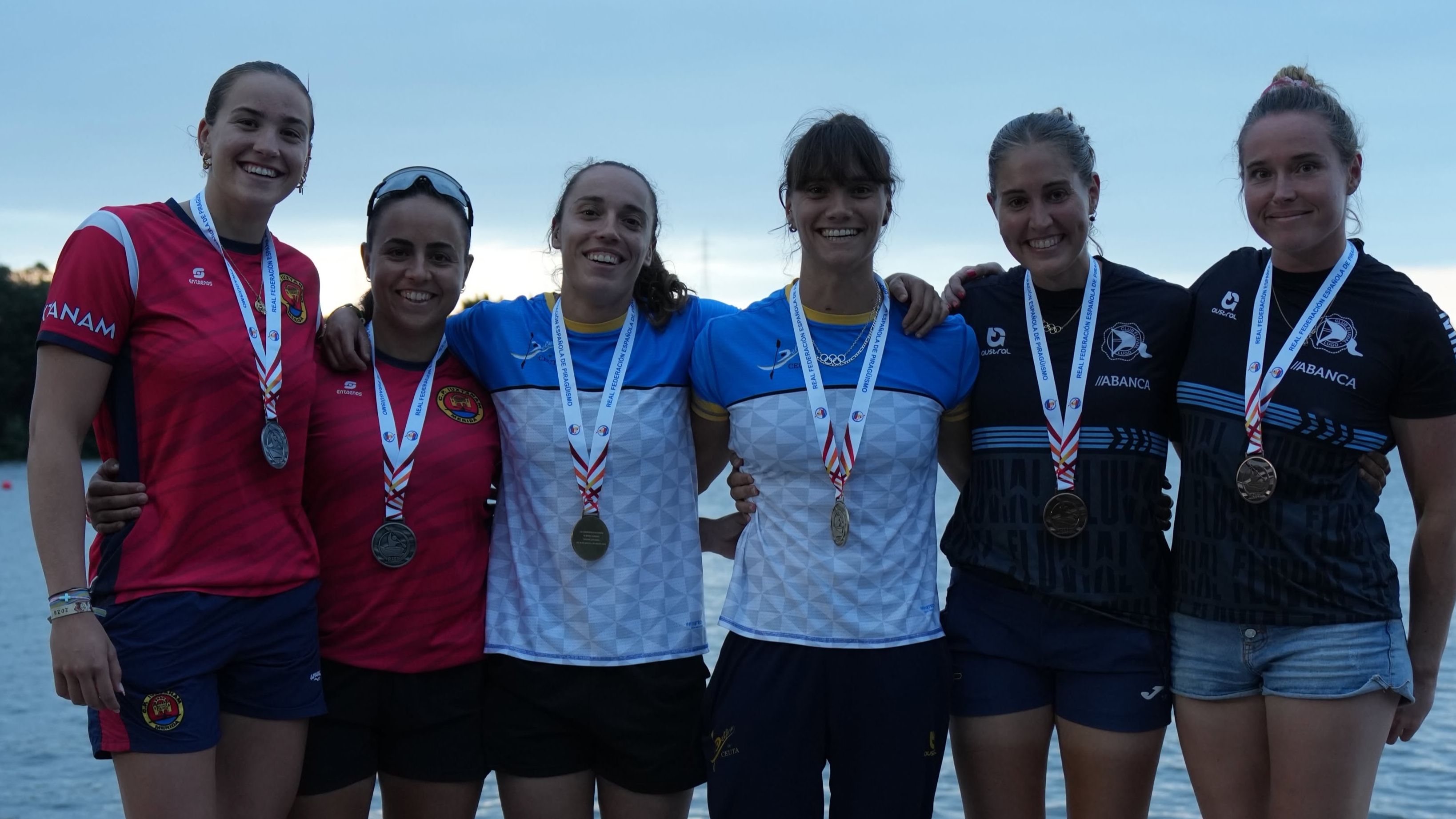Palistas extremeños en el Campeonato de España de Sprint Olímpico de Trasona