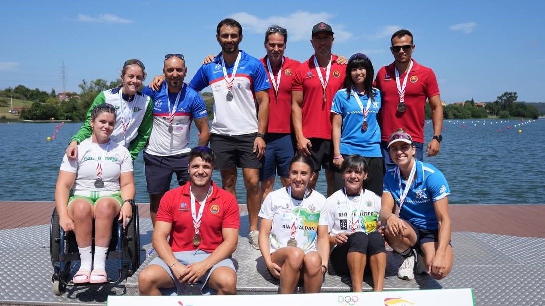 Palistas extremeños en el Campeonato de España de Sprint Olímpico de Trasona