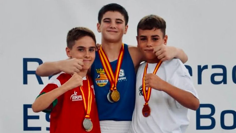 Selección Extremeña de Boxeo en los Campeonatos de España en Edad Escolar