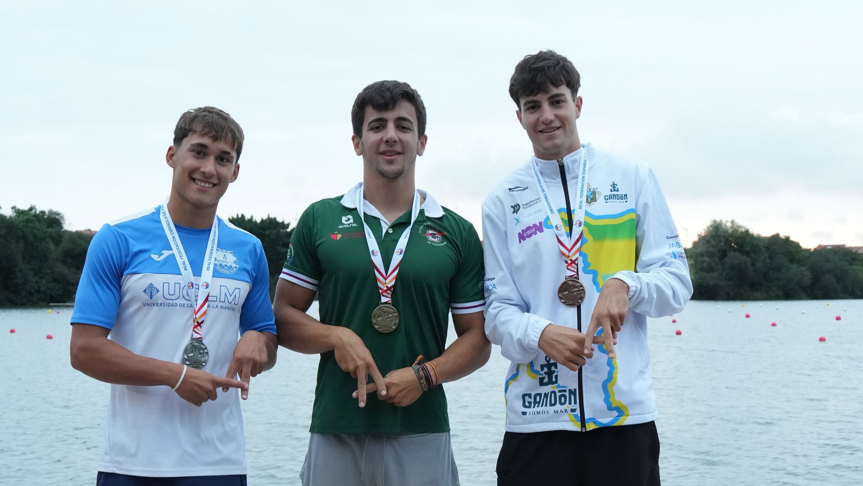 Palistas extremeños en el Campeonato de España de Sprint Olímpico de Trasona