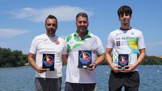 Palistas extremeños en el Campeonato de España de Sprint Olímpico de Trasona