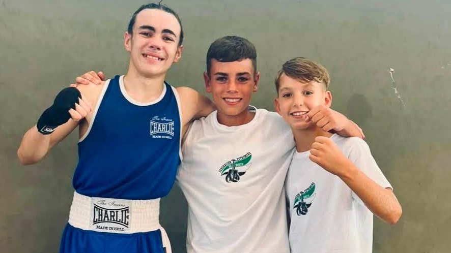 Selección Extremeña de Boxeo en los Campeonatos de España en Edad Escolar