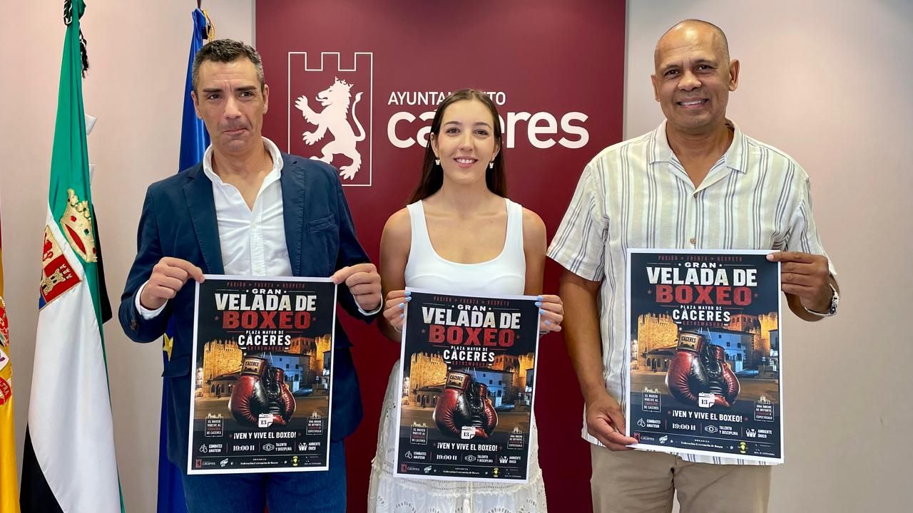Cáceres estrena este sábado una velada de boxeo en el Foro de los Balbos