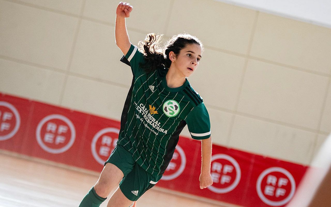 Selecciones extremeñas benjamines de fútbol sala celebran una jornada con doble victoria