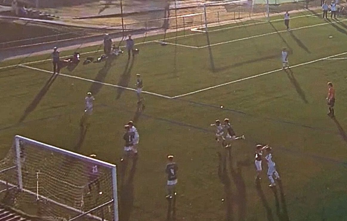 Encuentro de Primera División Extremeña Alevín Fútbol 7 Judex en Cáceres