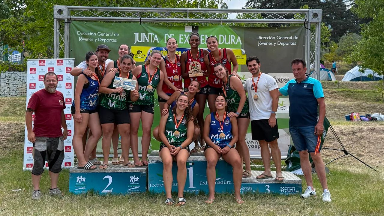 Balonmano playa Alburquerque