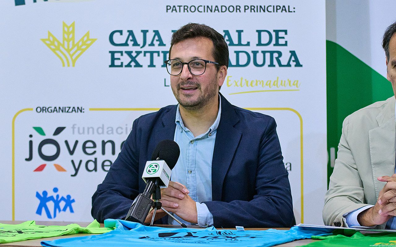 Presentación del programa I+DXT de deporte e inclusión en Extremadura