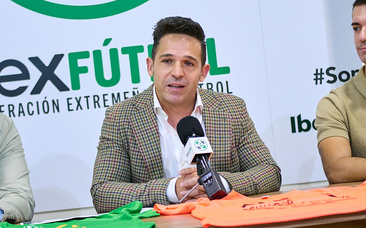 Presentación del programa I+DXT de deporte e inclusión en Extremadura