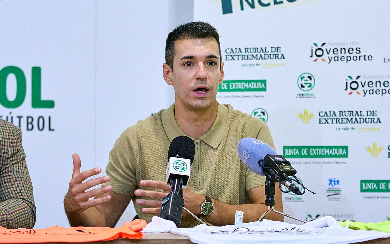 Presentación del programa I+DXT de deporte e inclusión en Extremadura