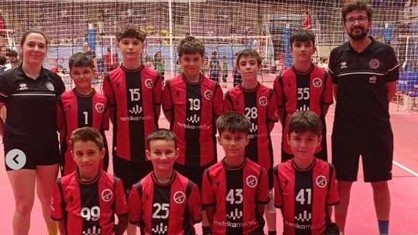 Metrikamedia EECCVB compite en el Campeonato de España Alevín masculino