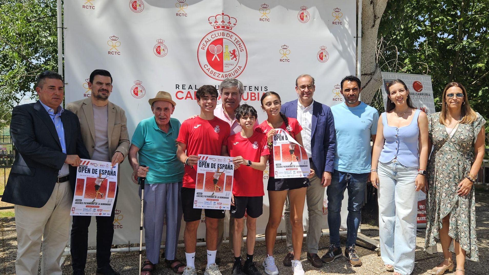 Cáceres reúne a las mejores raquetas del circuito nacional IBP Tenis Pro en el Trofeo Orencio Carrascal