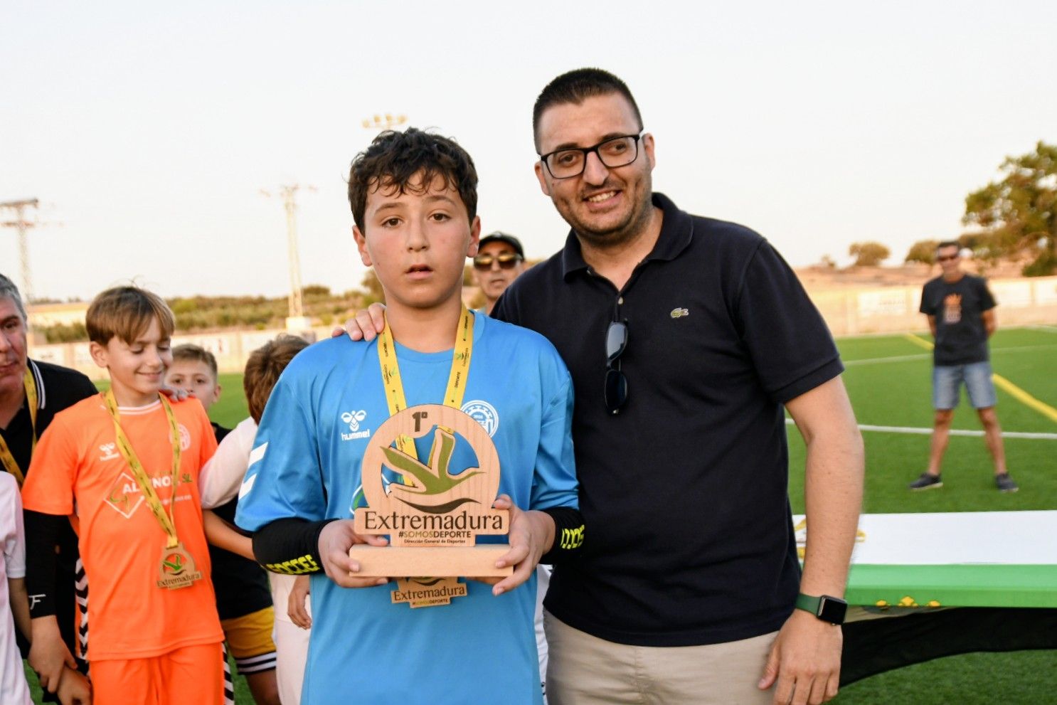 Final del Campeonato de Extremadura alevín entre Imperio de Mérida y CP Vedruna Cáceres
