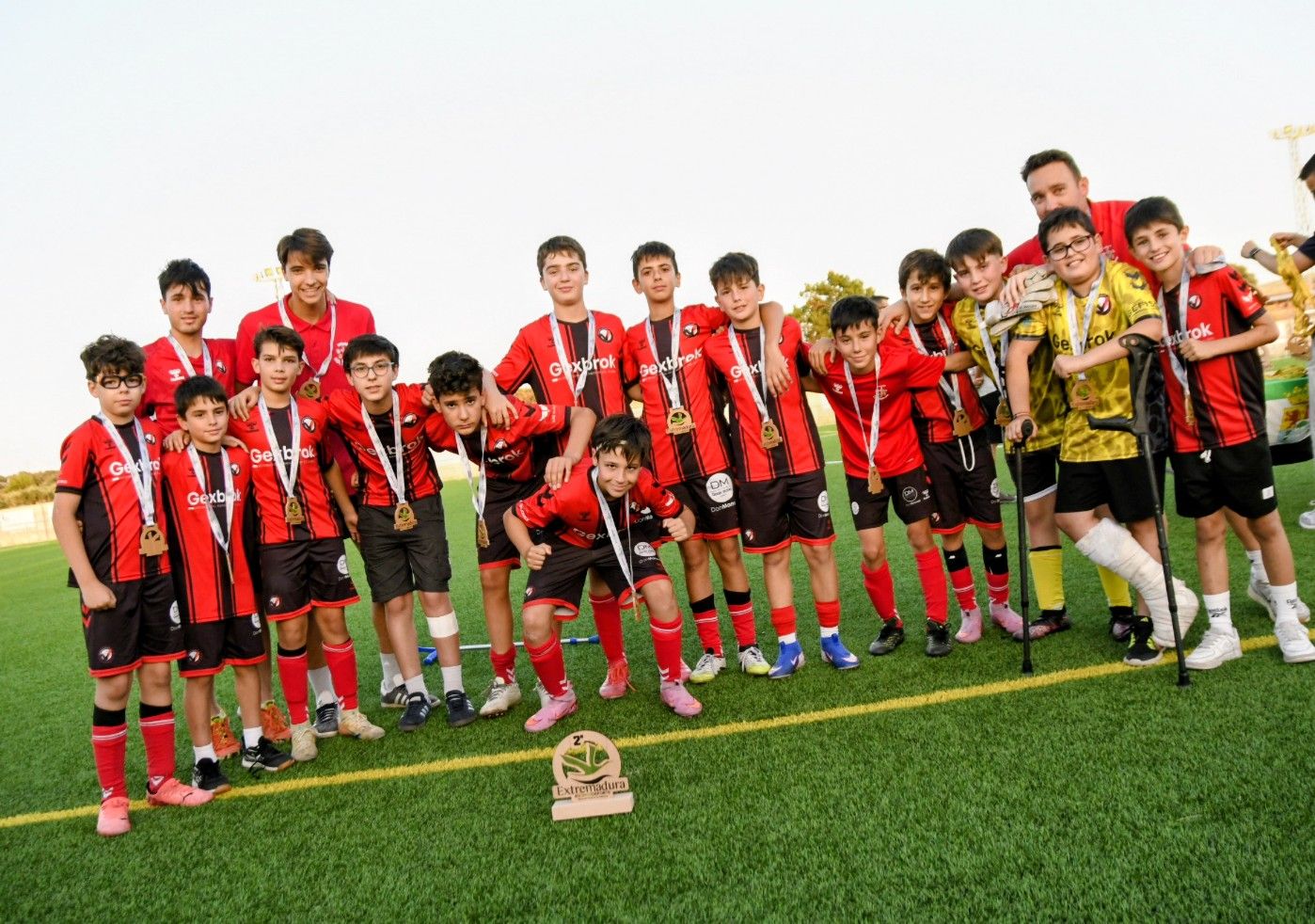 Final del Campeonato de Extremadura alevín entre Imperio de Mérida y CP Vedruna Cáceres