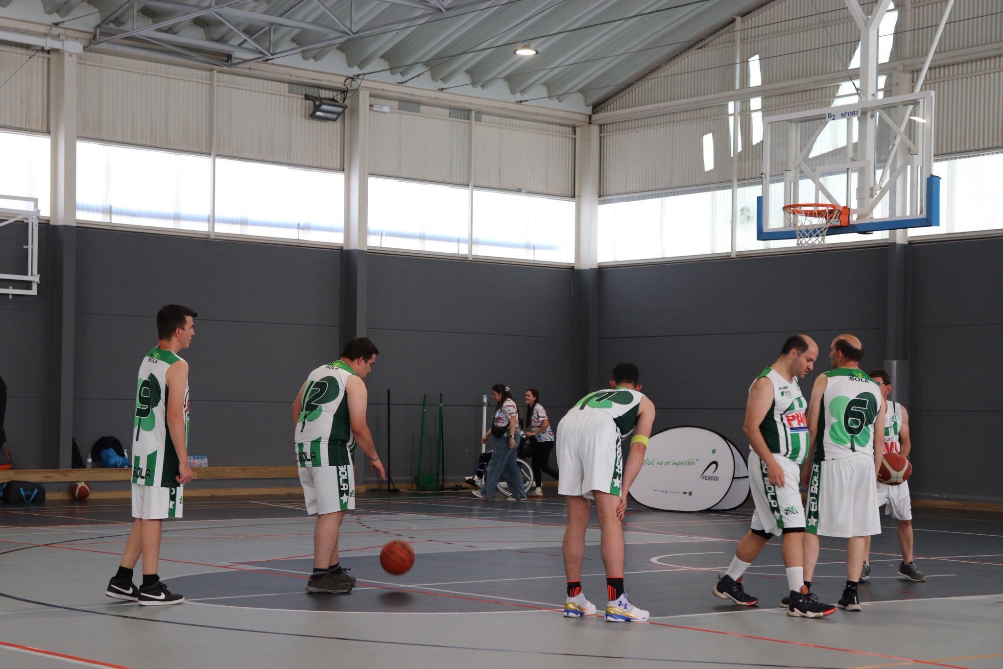 Deportistas participantes en los Juegos Extremeños del Deporte Especial 2026