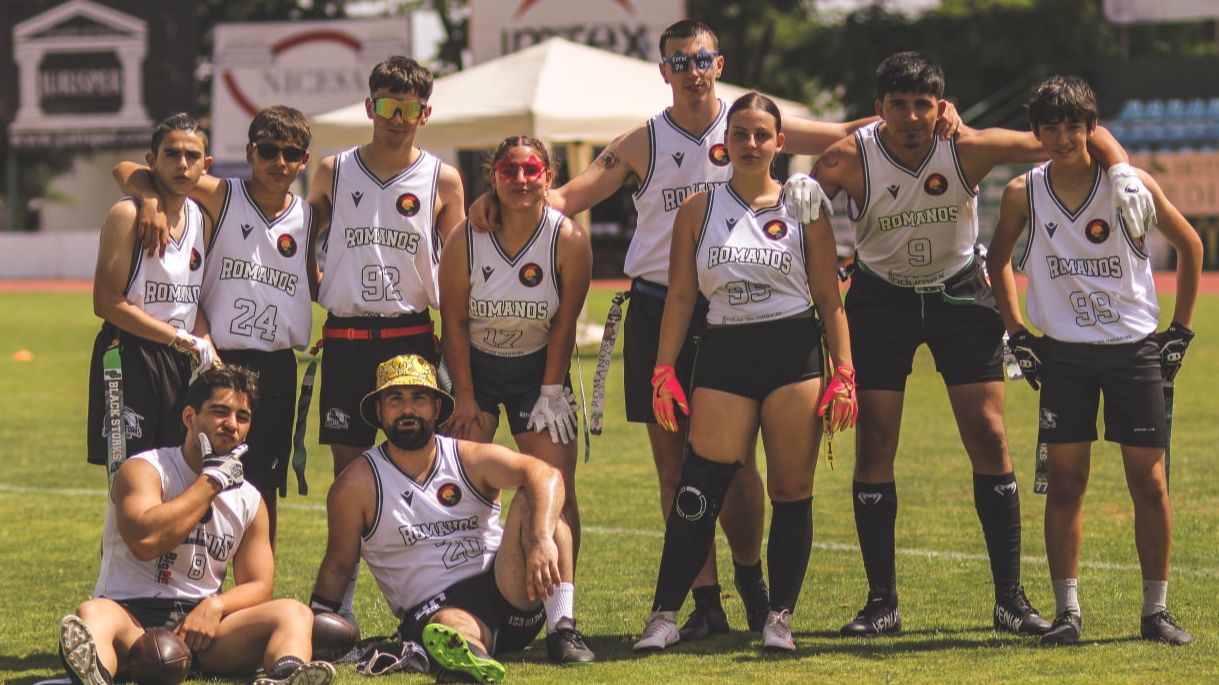 Plasencia Ducks, campeonas de la primera Extreflag Bowl femenina