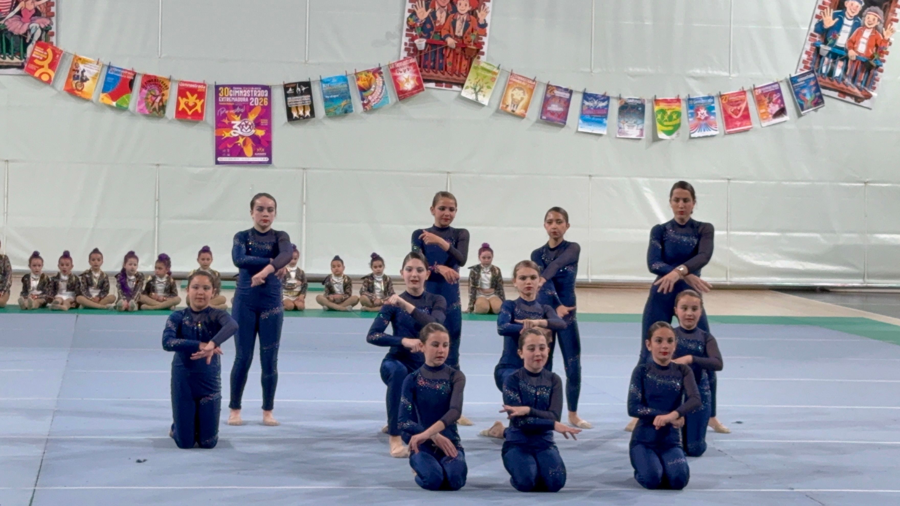 Gala solidaria de la Gimnastrada 2026 en el Palacio de Congresos de Cáceres