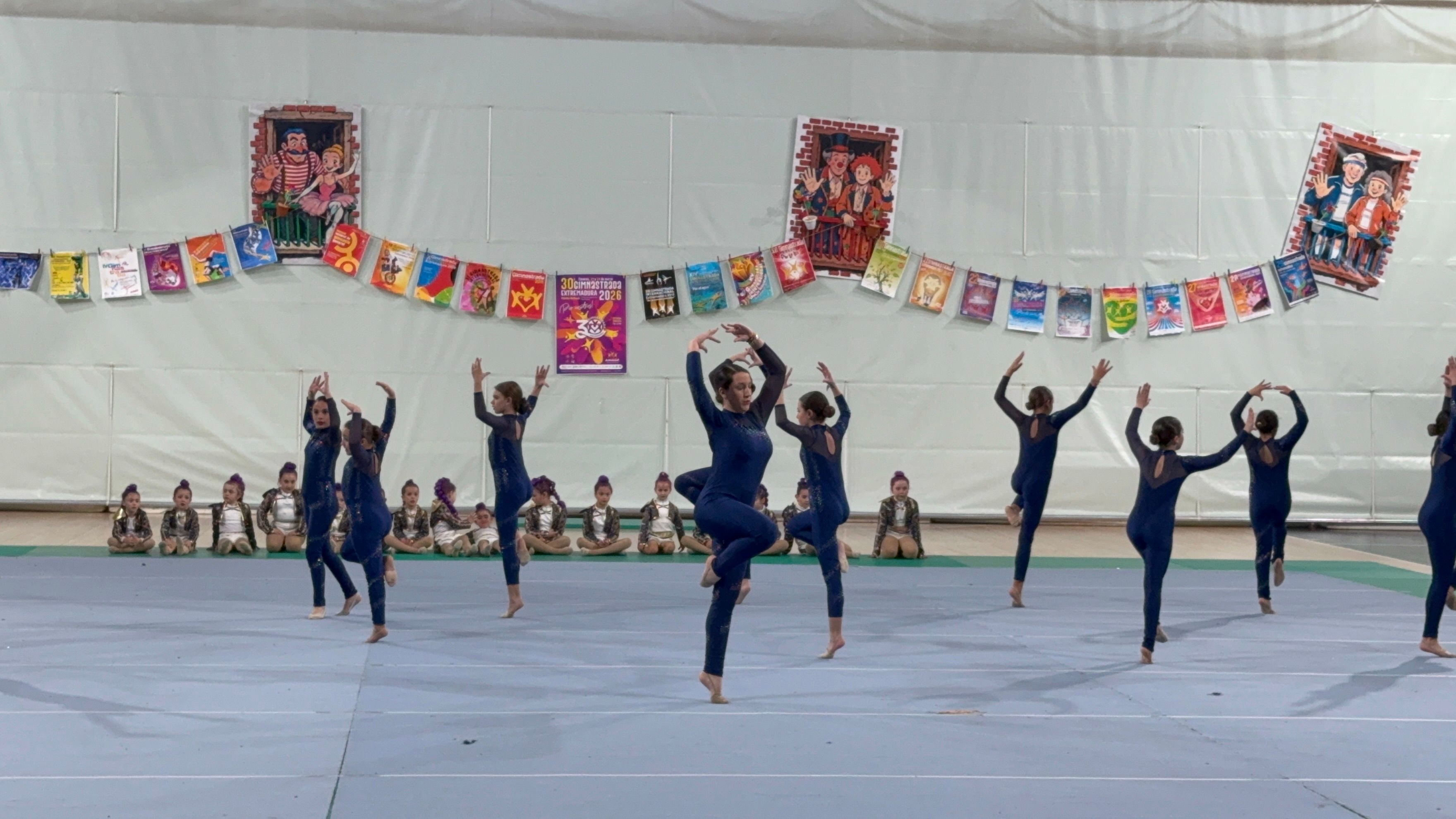 Gala solidaria de la Gimnastrada 2026 en el Palacio de Congresos de Cáceres