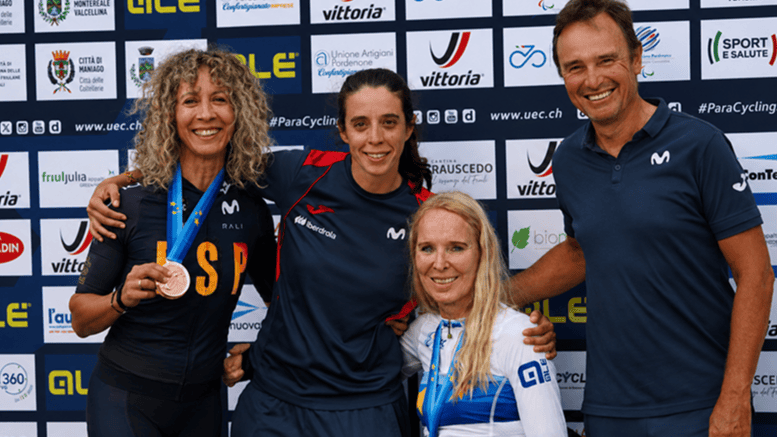 Maribel Toro cierra el Europeo de Maniago con dos medallas de bronce