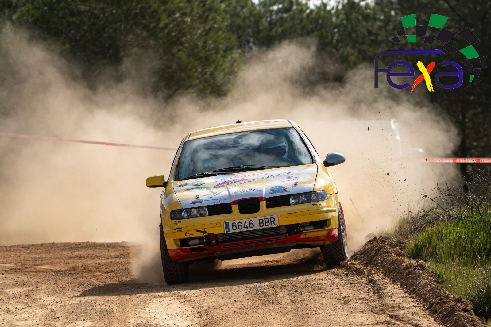 José María Navarro compite en Zafra en la prueba de tierra extremeña