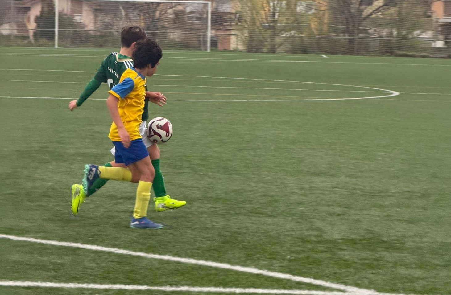 Encuentro de Segunda División Alevín Judex en el Manuel Sánchez Delgado