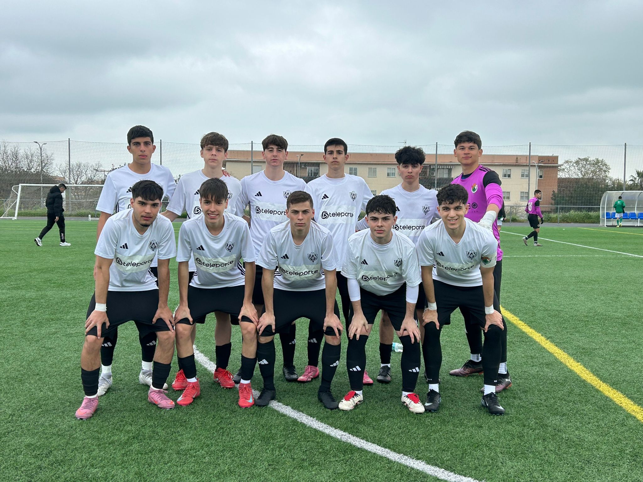 Derbi juvenil entre Cacereño D y Cacereño Tambo C en Cáceres