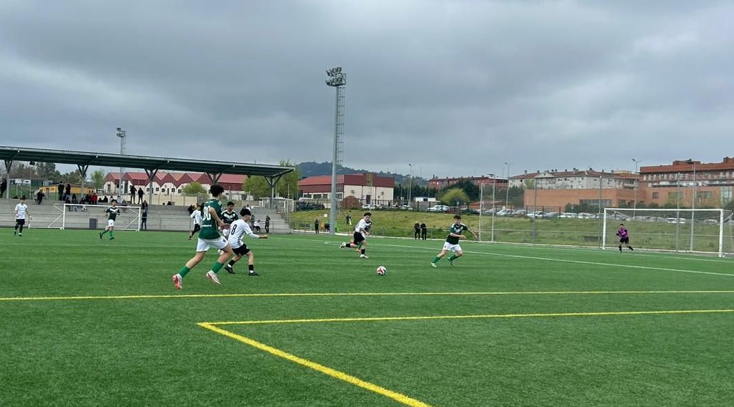 Derbi juvenil entre Cacereño D y Cacereño Tambo C en Cáceres