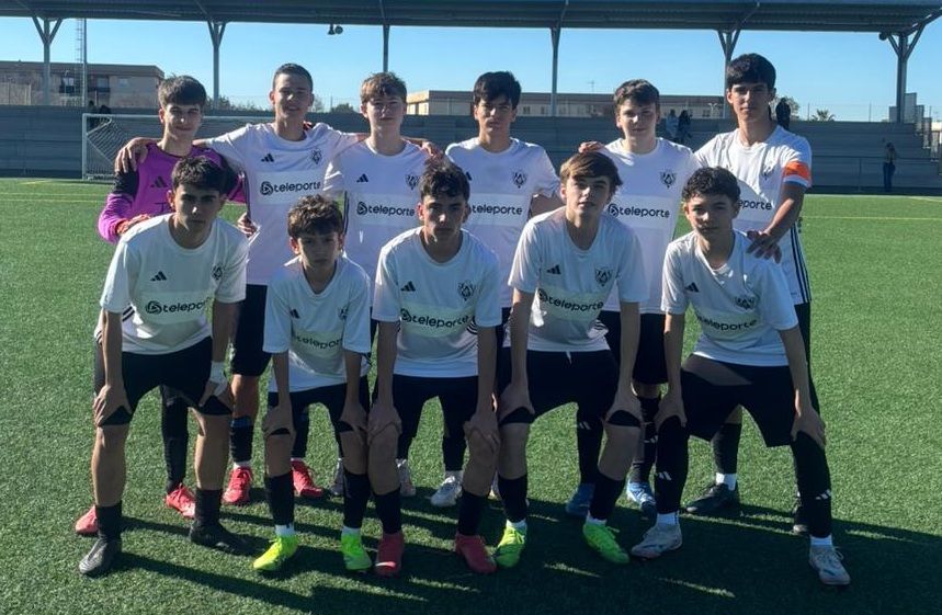 Derbi entre Cacereño Cadete C y Cacereño Cadete D en la Segunda División Extremeña Cadete Judex