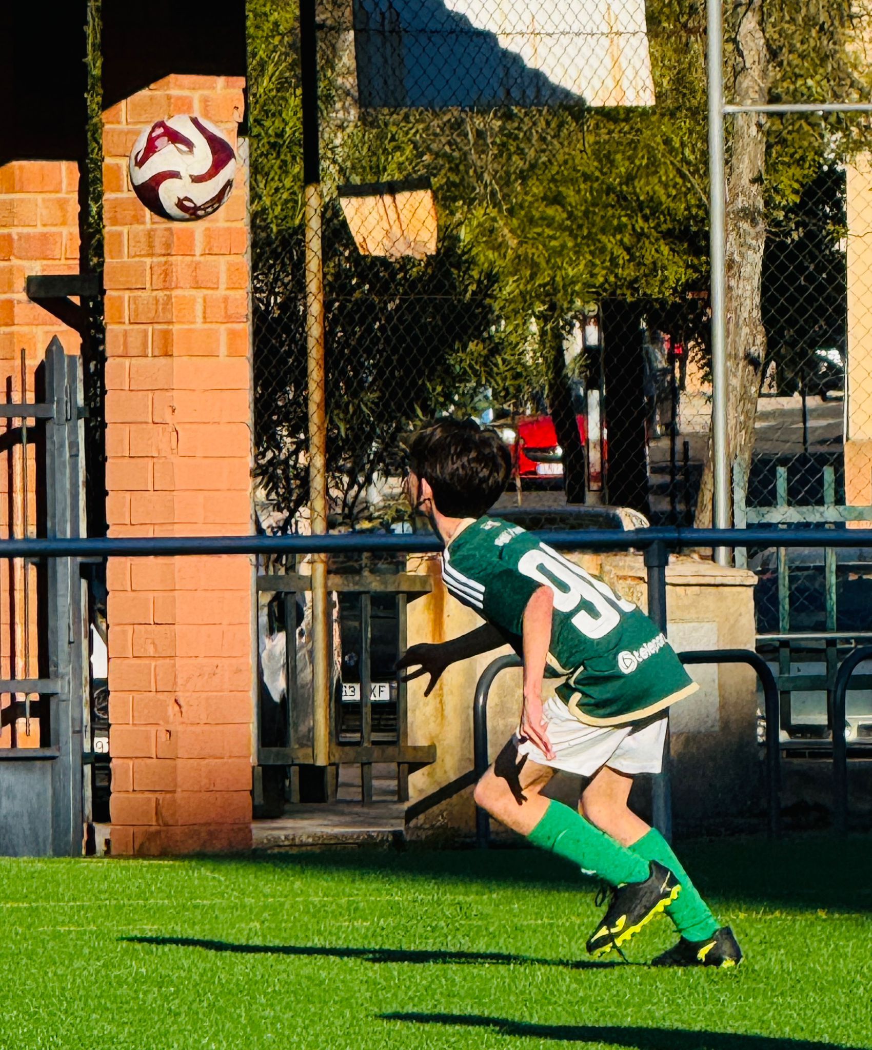 Partido entre Pebetero Olímpico B y Cacereño E en categoría infantil Judex