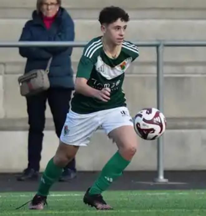 Partido entre UP Plasencia y Cacereño Tambo B en la Primera División Extremeña Cadete Judex
