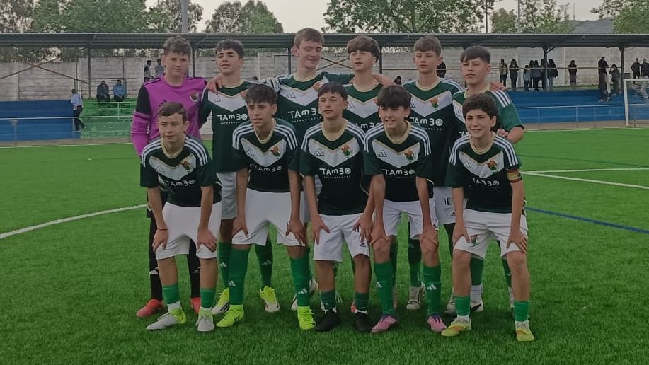 Once inicial del Cacereño en el partido ante el Villafranca.