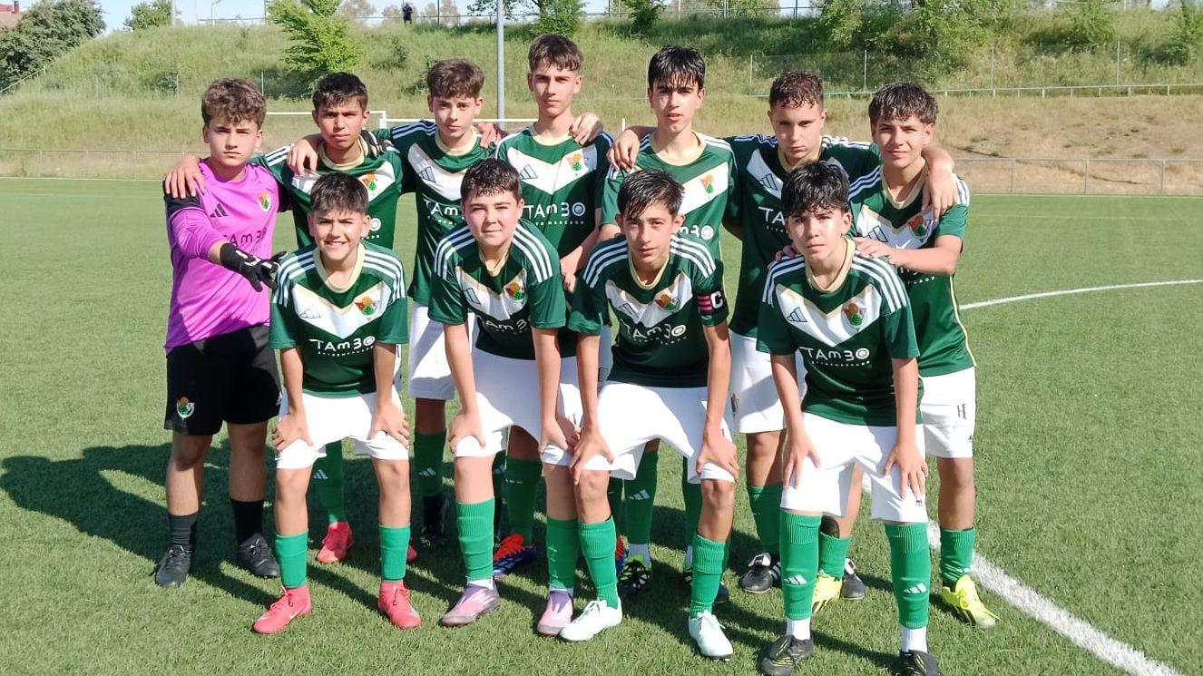 Partido entre Cacereño B y Moctezuma en la Segunda Extremeña infantil Judex