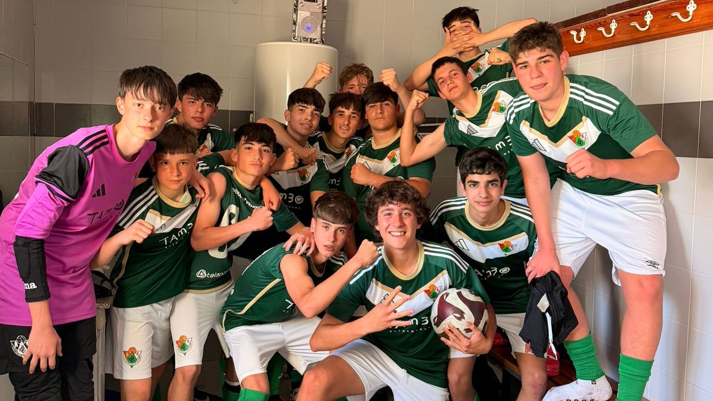 Partido entre Pebetero Olímpico y Cacereño D en el Municipal Sergio Trejo