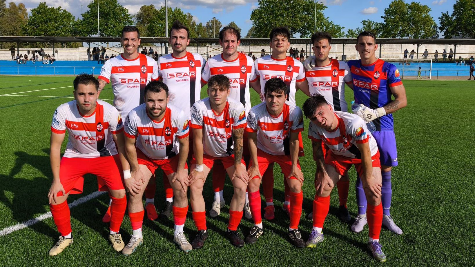 Partido entre Nuevo Cáceres San Francisco y Navaconcejo