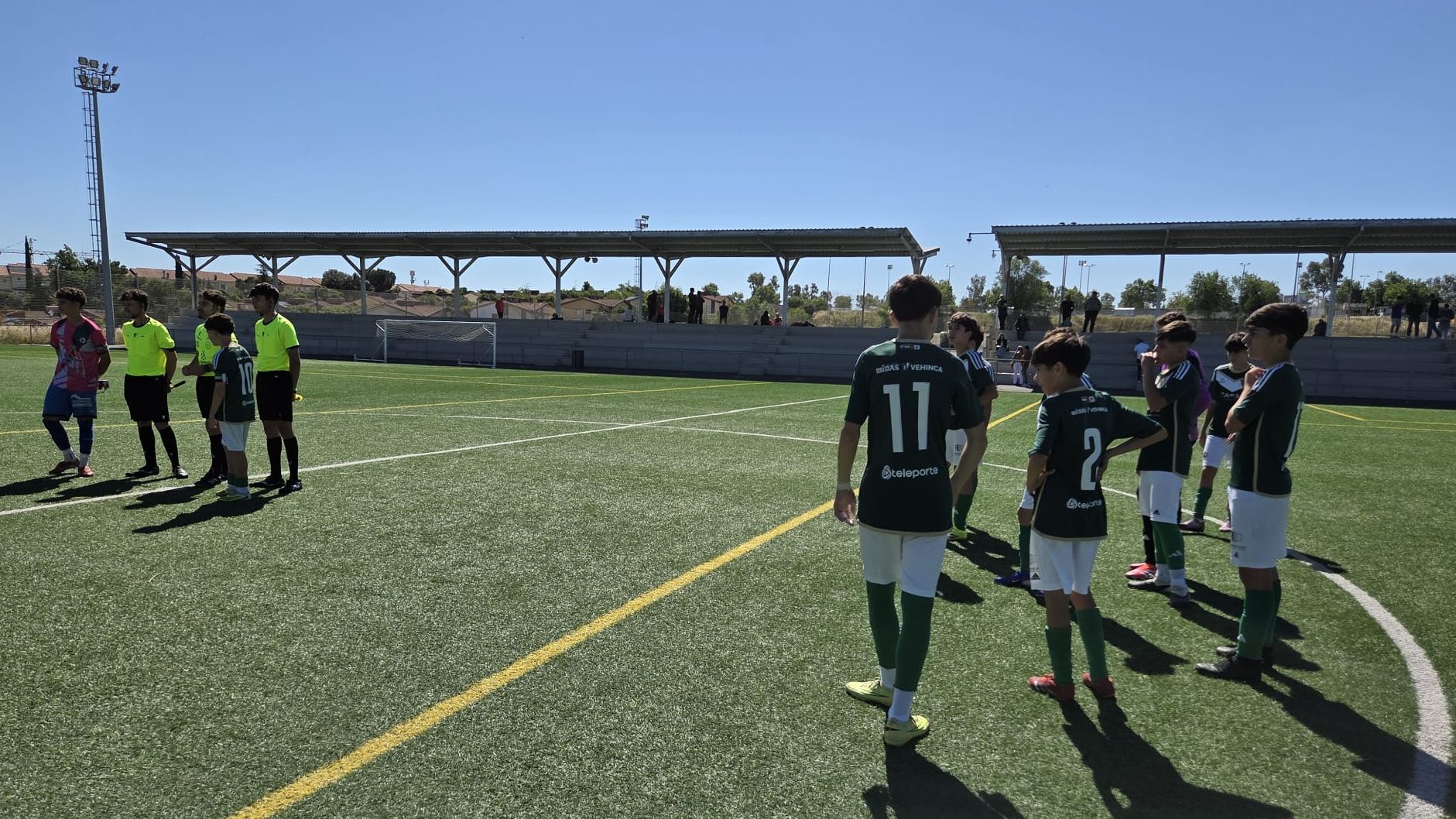 Partido Diocesano Cacereño de la jornada 27 de División de Honor Infantil