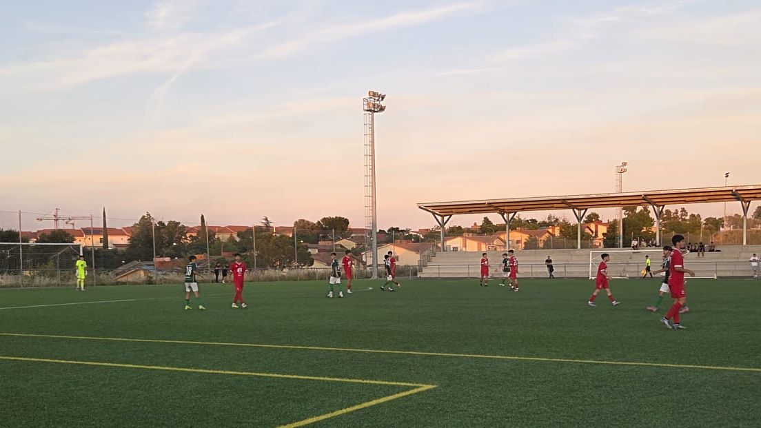 Partido Diocesano Cacereño de la jornada 27 de División de Honor Infantil