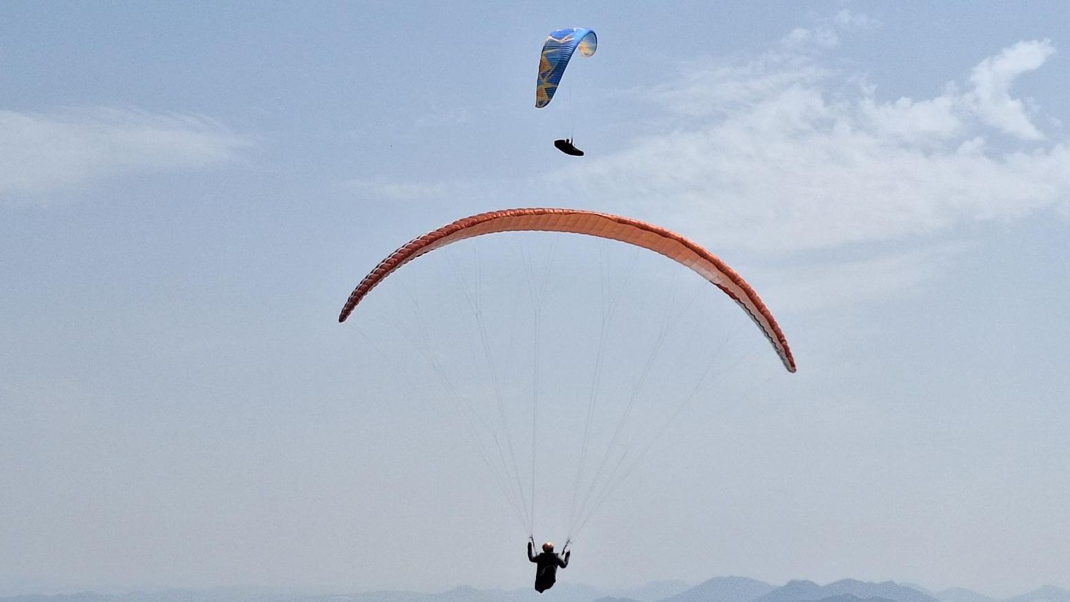 Zarza-Capilla corona a Pau Bonilla en el Campeonato de España de Parapente XC