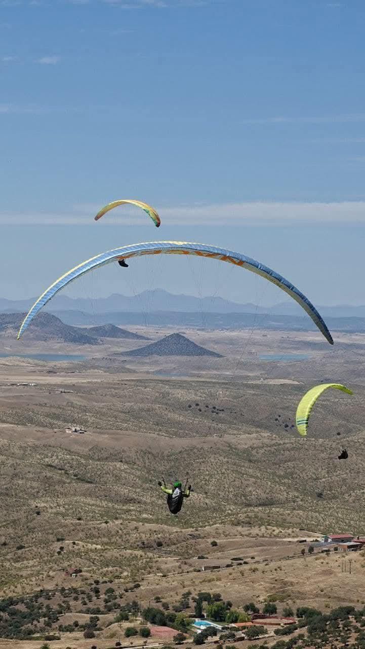 Participantes del Campeonato de España de Parapente XC Driu-Power