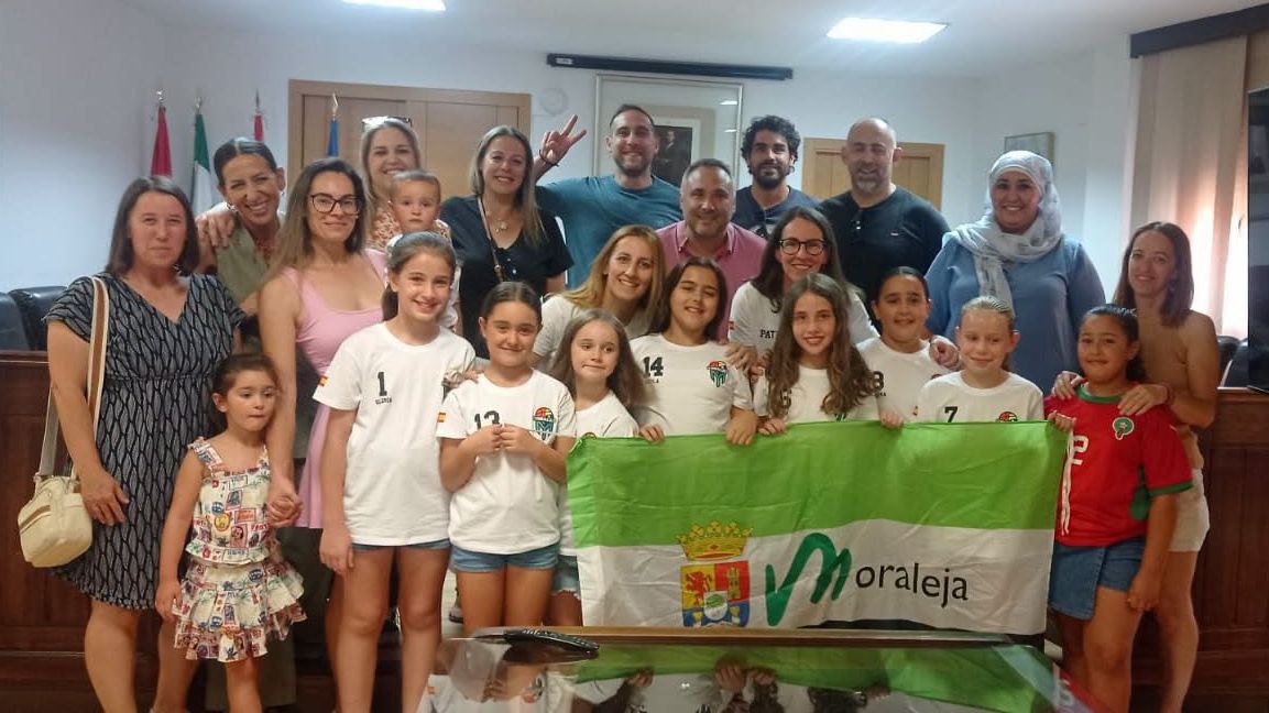 AD Moraleja Voleibol, novena clasificada en el Campeonato de España Benjamín