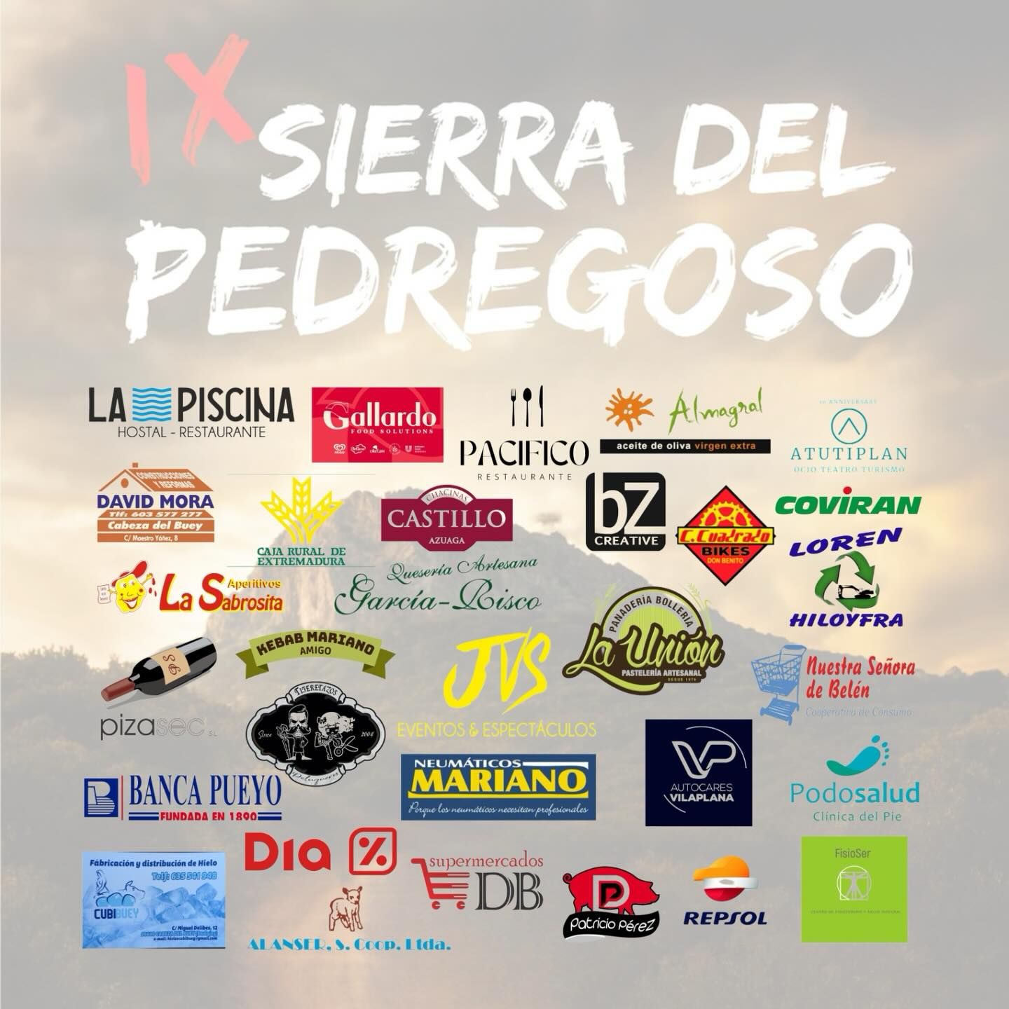 Recorrido BTT del Sierra del Pedregoso XCMM por la Sierra del Pedregoso