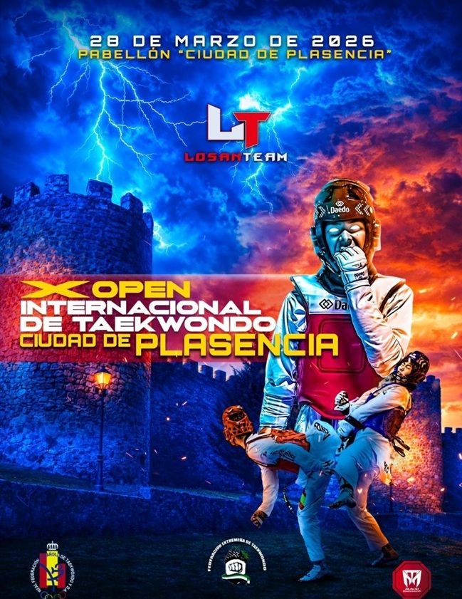 Presentación del X Open Internacional de Taekwondo de Plasencia