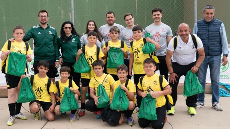 Jornada Impulso Grassroots de protección infantil en Talarrubias