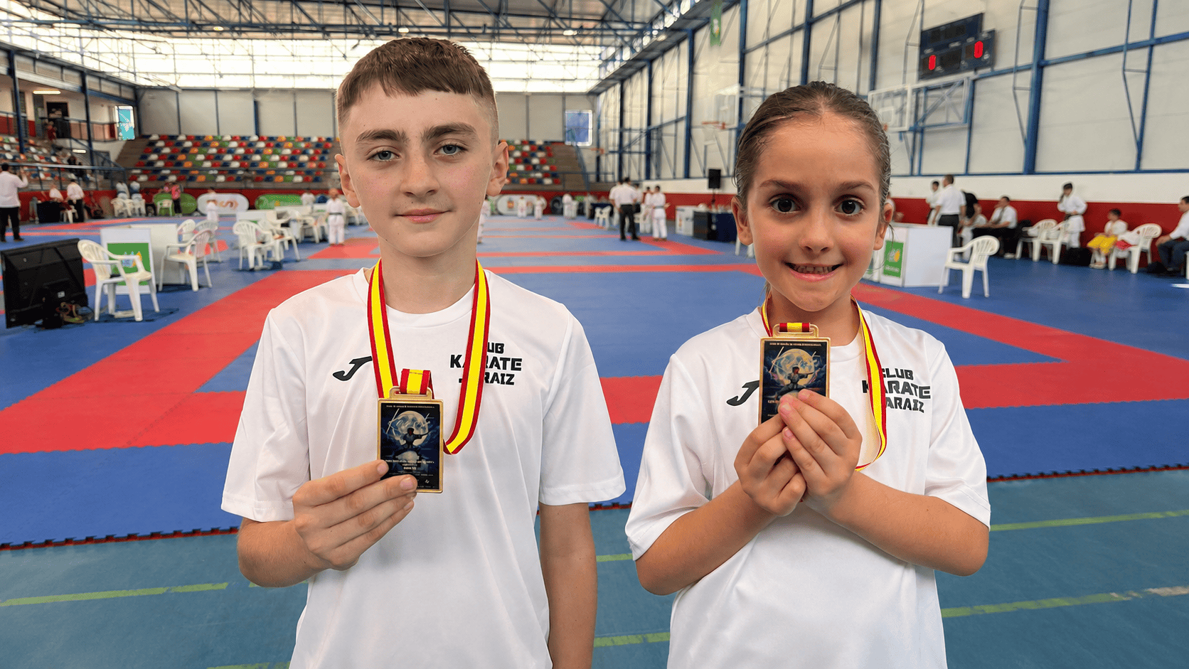 Adriana Alonso y David Díaz de Terán, campeones en kata Wado-Ryu