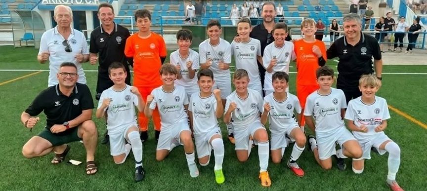 Imperio de Mérida clasificado para la final del Campeonato de Extremadura Alevín