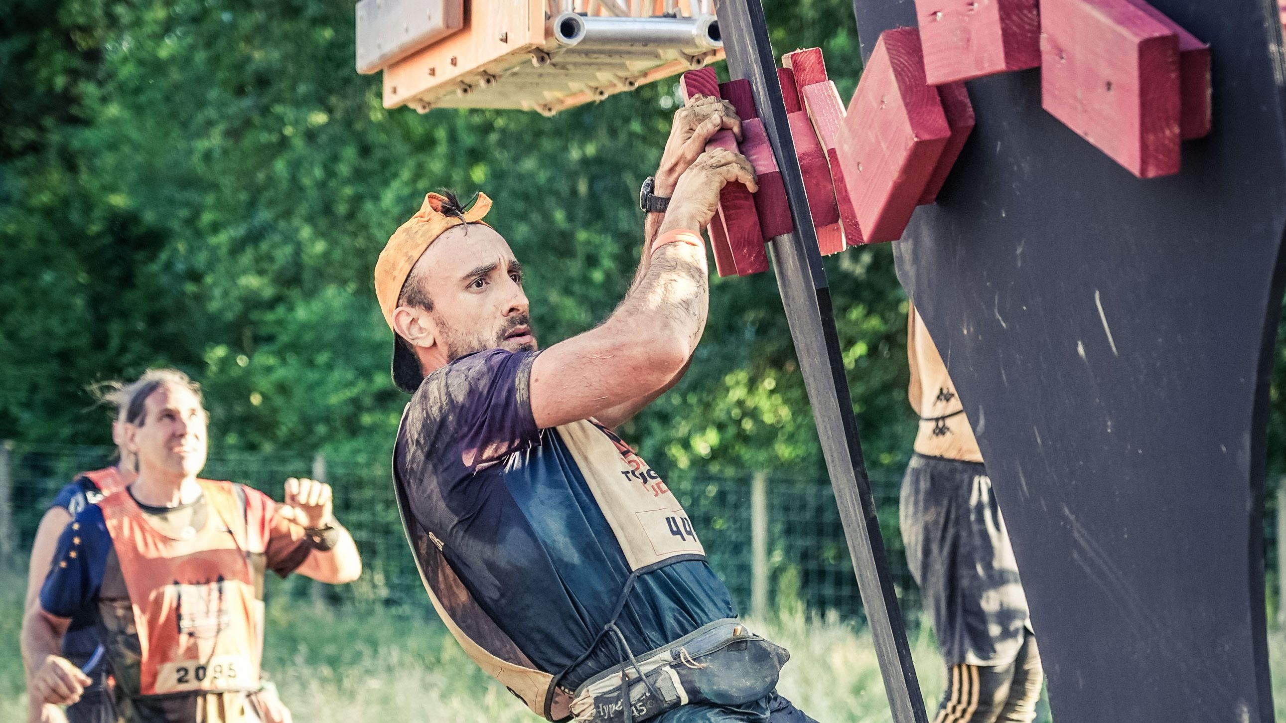 Antonio Rubio compitiendo en una carrera de ultra resistencia
