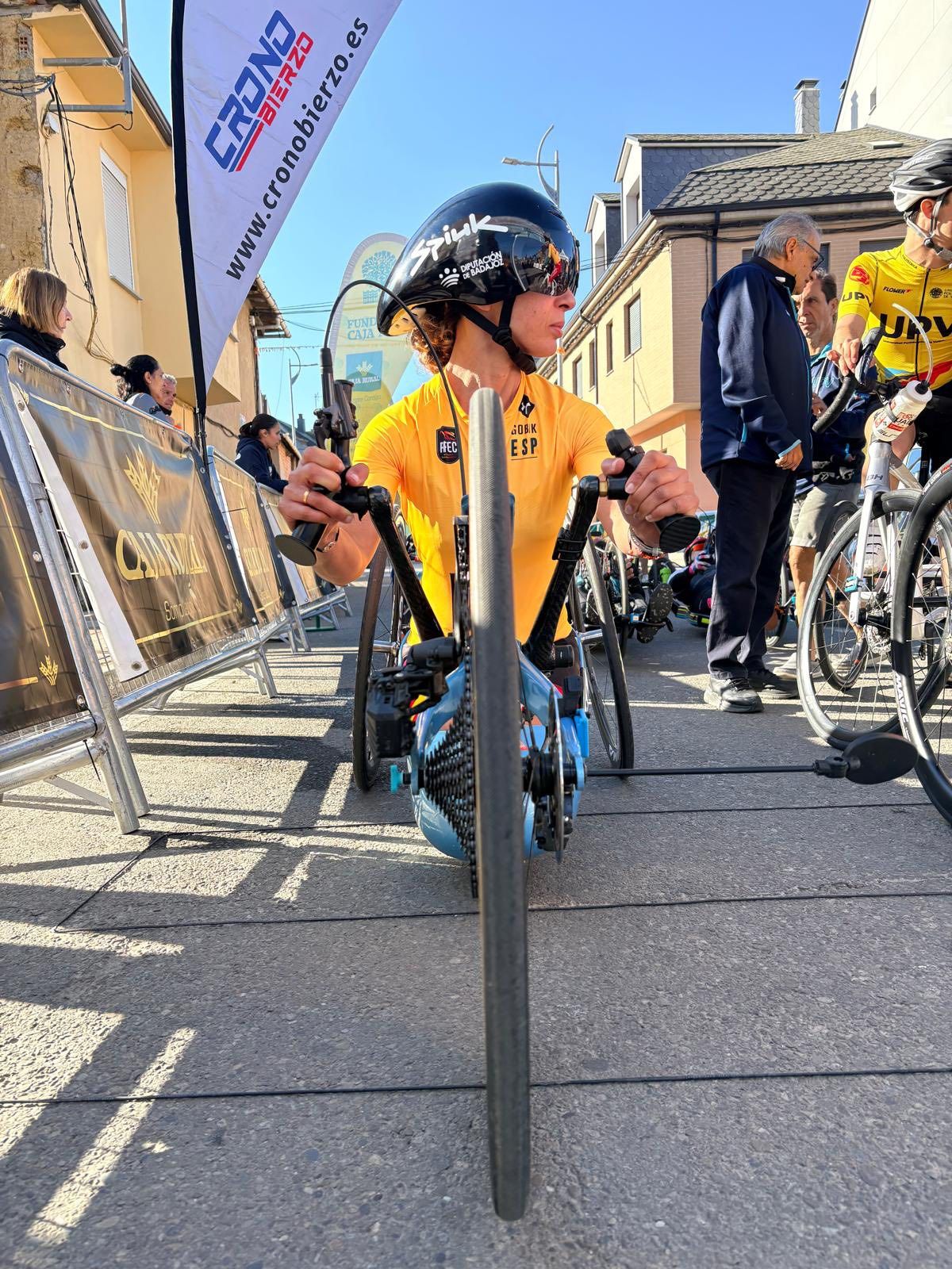 Maribel Toro competirá con la selección española en el Europeo de ciclismo paralímpico
