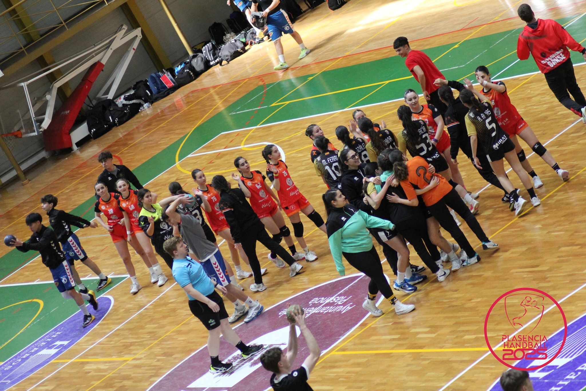 Configuración de grupos del Plasencia Handball 2026 en categorías base