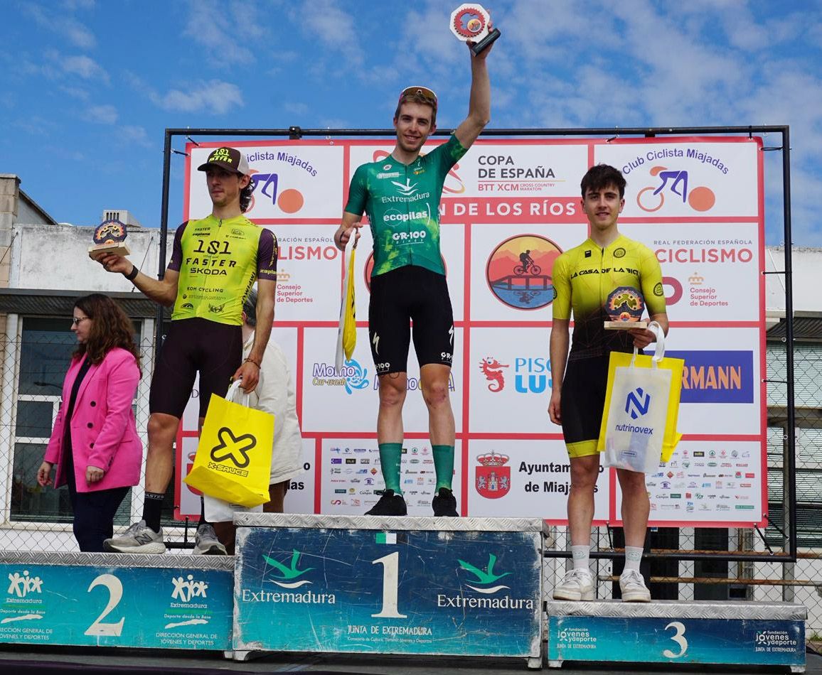 Raúl Rodríguez gana la Titán de los Ríos en Miajadas